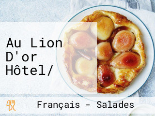 Au Lion D'or Hôtel/
