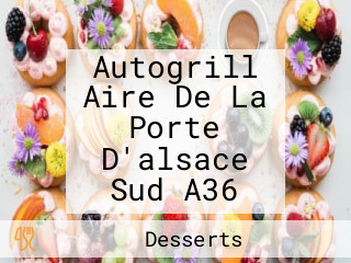 Autogrill Aire De La Porte D'alsace Sud A36