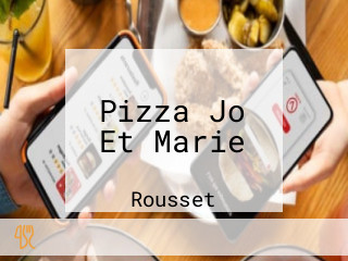 Pizza Jo Et Marie