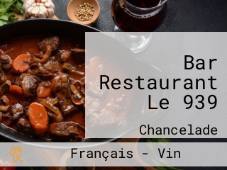 Bar Restaurant Le 939