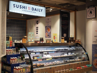 Sushi Daily Etiolles Vitrine