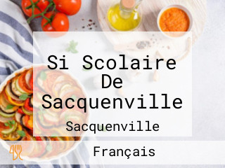 Si Scolaire De Sacquenville