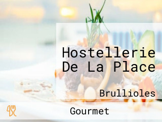 Hostellerie De La Place