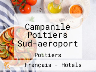Campanile Poitiers Sud-aeroport