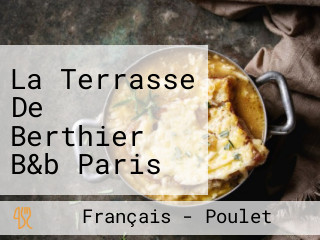 La Terrasse De Berthier B&b Paris 17 Batignolles