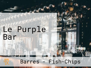 Le Purple Bar