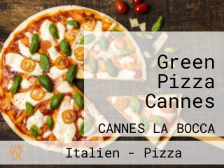 Green Pizza Cannes