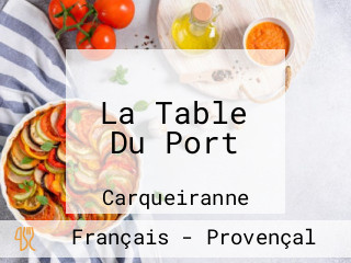 La Table Du Port