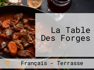 La Table Des Forges