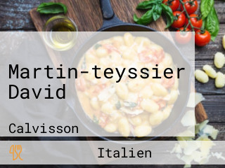 Martin-teyssier David