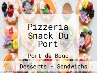 Pizzeria Snack Du Port