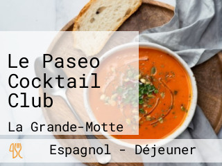 Le Paseo Cocktail Club
