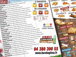 Baraka Pizza Grenoble