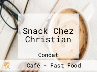 Snack Chez Christian
