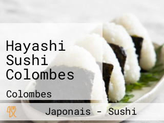 Hayashi Sushi Colombes