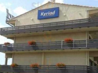 Kyriad Carcassonne Ouest la Cite Restaurant
