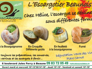 Helice, l'Escargotier Beaunois