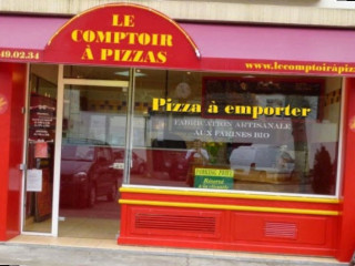 Le Comptoir a Pizzas - Bld des Belges