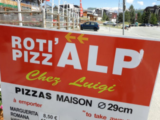 Chez Luigi - Roti Pizz'Alp