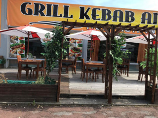 Grill Kebab Anatolie