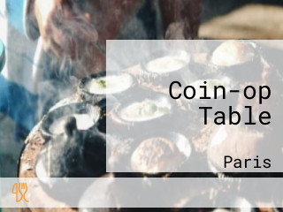 Coin-op Table