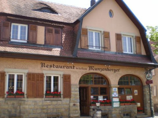 Restaurant de la Gare Munzenberger