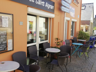 Le Saint Aignan Creperie Bar Epicerie