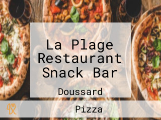 La Plage Restaurant Snack Bar