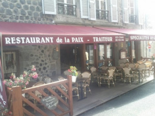Restaurant de la Paix