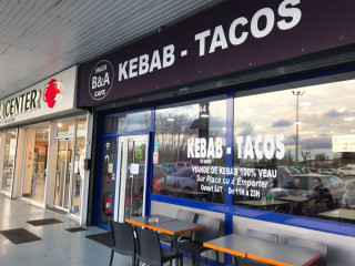 BA Kebab Tacos