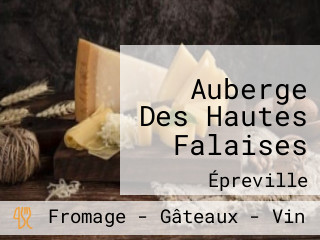 Auberge Des Hautes Falaises