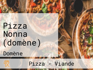 Pizza Nonna (domène)