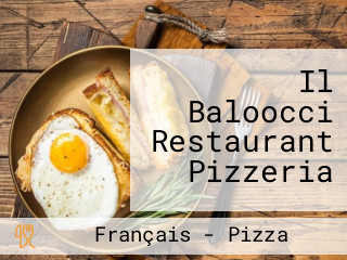Il Baloocci Restaurant Pizzeria