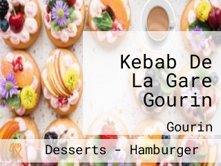 Kebab De La Gare Gourin