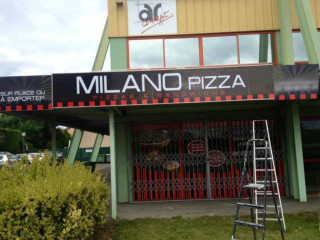 Milano Pizza Sandwichs