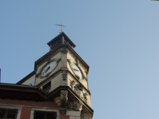 L'horloge De St Leger