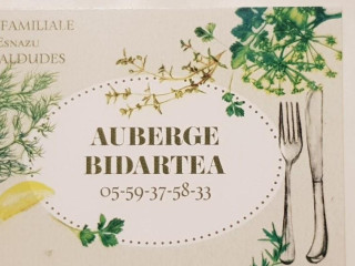 Auberge Bidartea