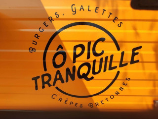 Ô Pic Tranquille — Food Truck Guinguette