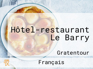 Hôtel-restaurant Le Barry