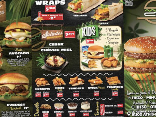 Heat’s Burger And Wok