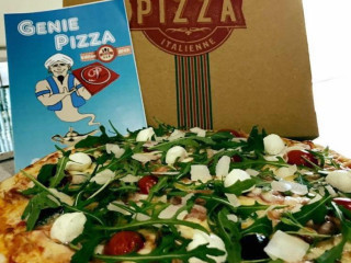 Genie Pizza Ain Jura (food Truck)