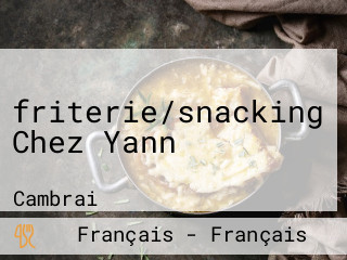 friterie/snacking Chez Yann