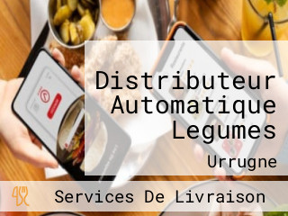 Distributeur Automatique Legumes