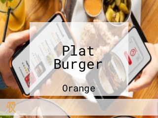 Plat Burger