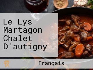 Le Lys Martagon Chalet D'autigny