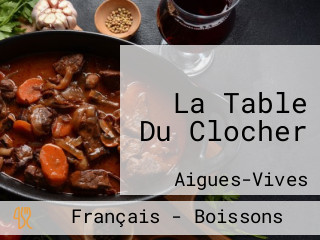 La Table Du Clocher