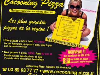 Cocooning Pizza