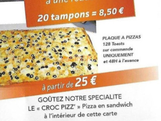 Croc Pizz'