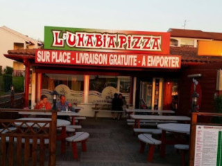 L' Uhabia Pizza