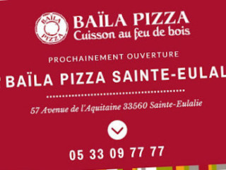 BaÏla Pizza Sainte-eulalie